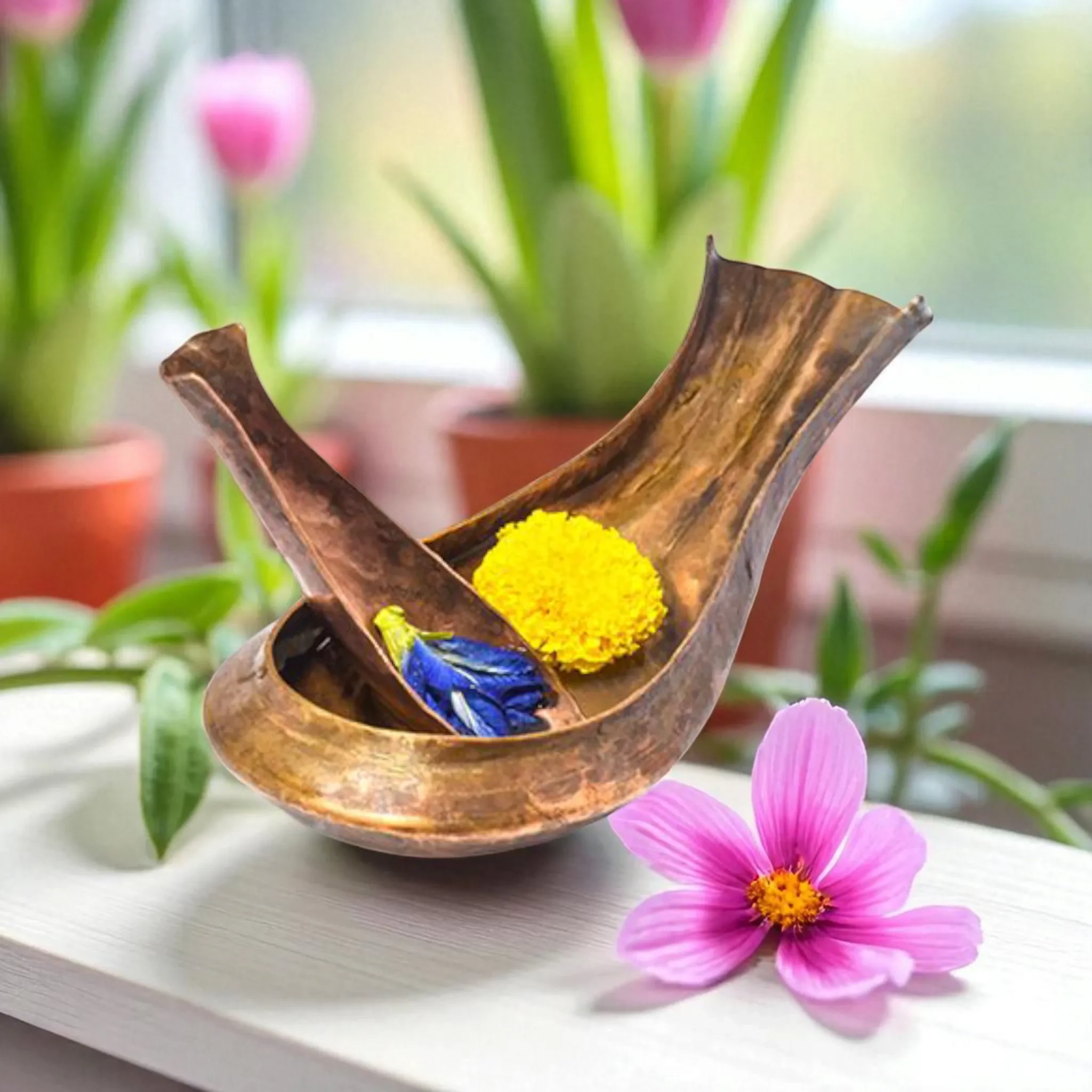 Copper Kusa Kusi
