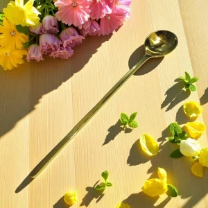 Honey Spoon Brass Made